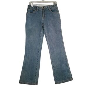 Billabong Original Women's Size 5 Light Wash Denim‎ Flare Jeans RN 99064